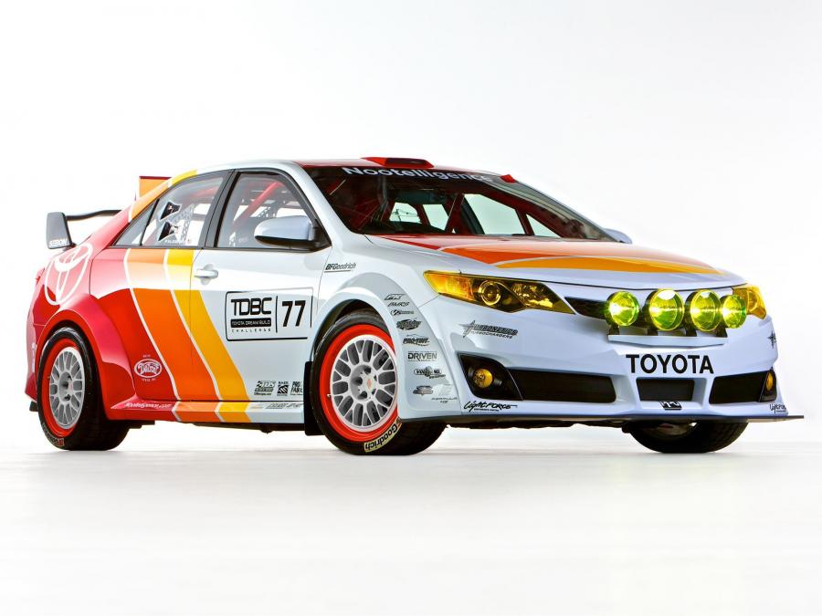 Toyota Camry CamRally '2013